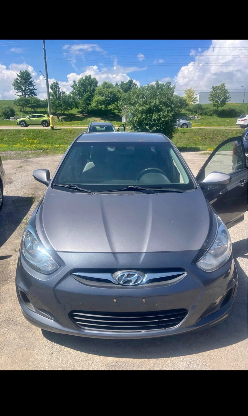2014 Hyundai Accent – Clean, Reliable & Well Maintained!