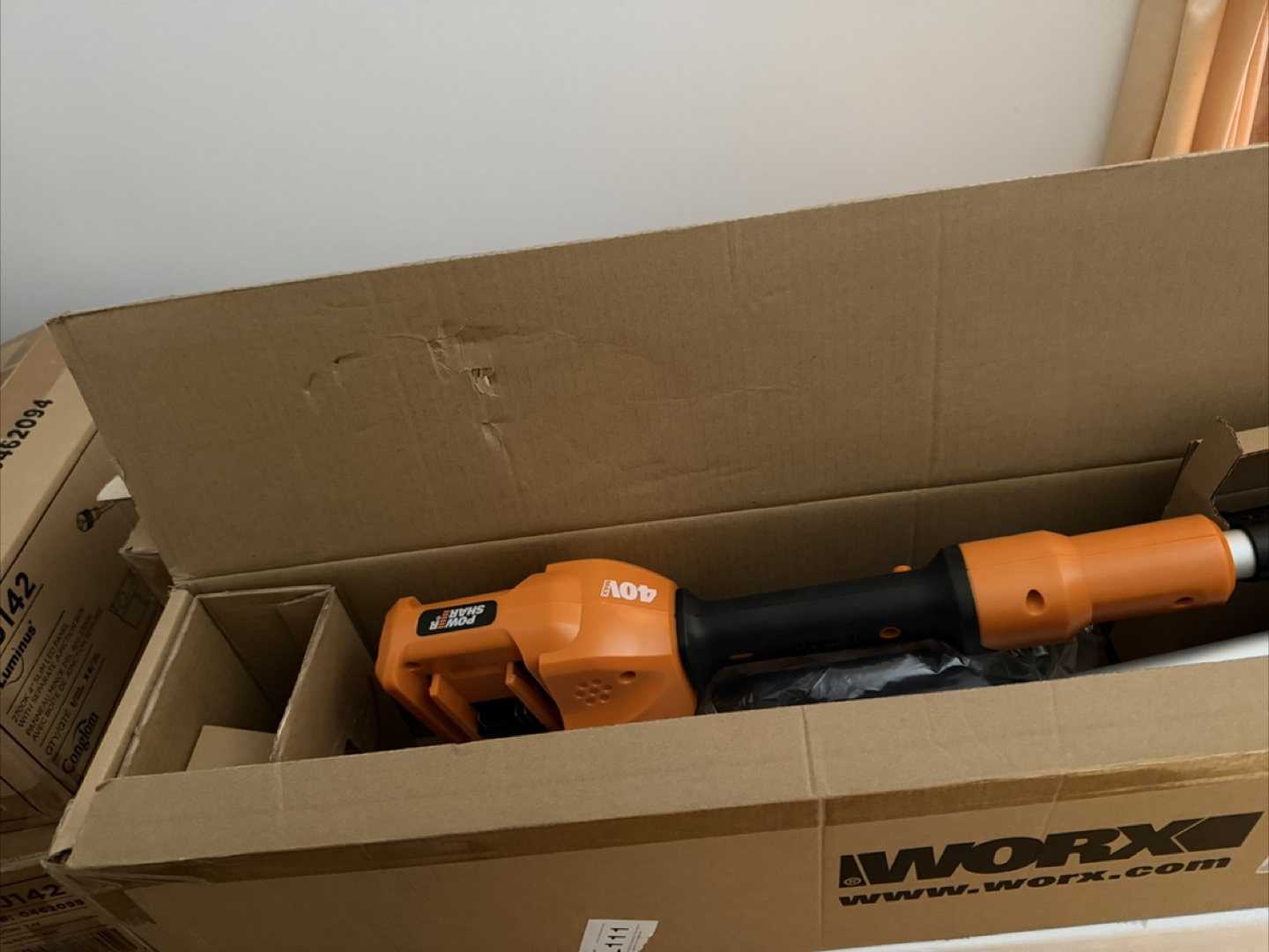 Worx 40V String Trimmer & Wheeled Edger Brand New in Box