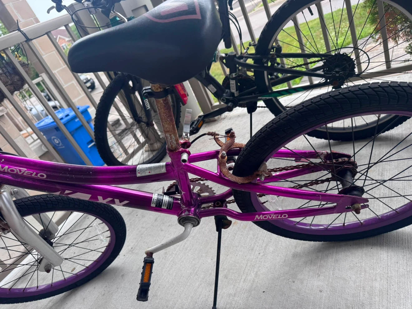 Movelo Kids Bike - Purple