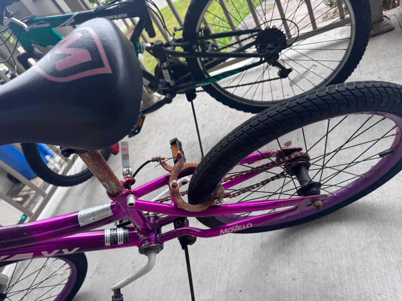 Movelo Kids Bike - Purple - photo 2