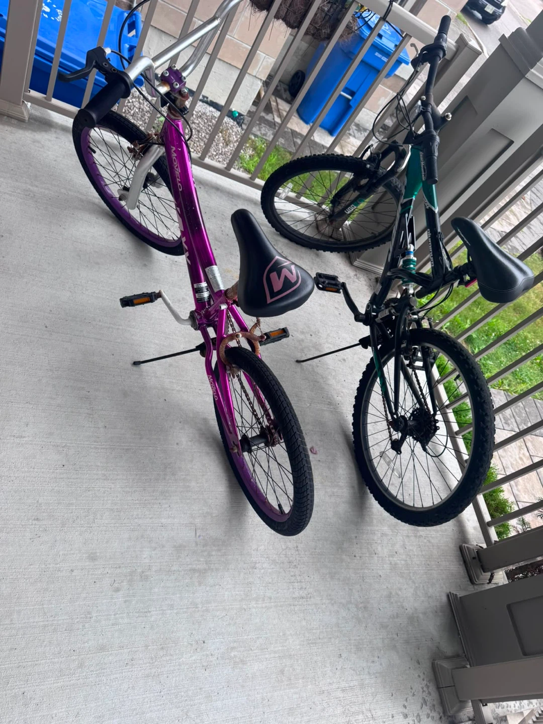 Movelo Kids Bike - Purple - photo 3