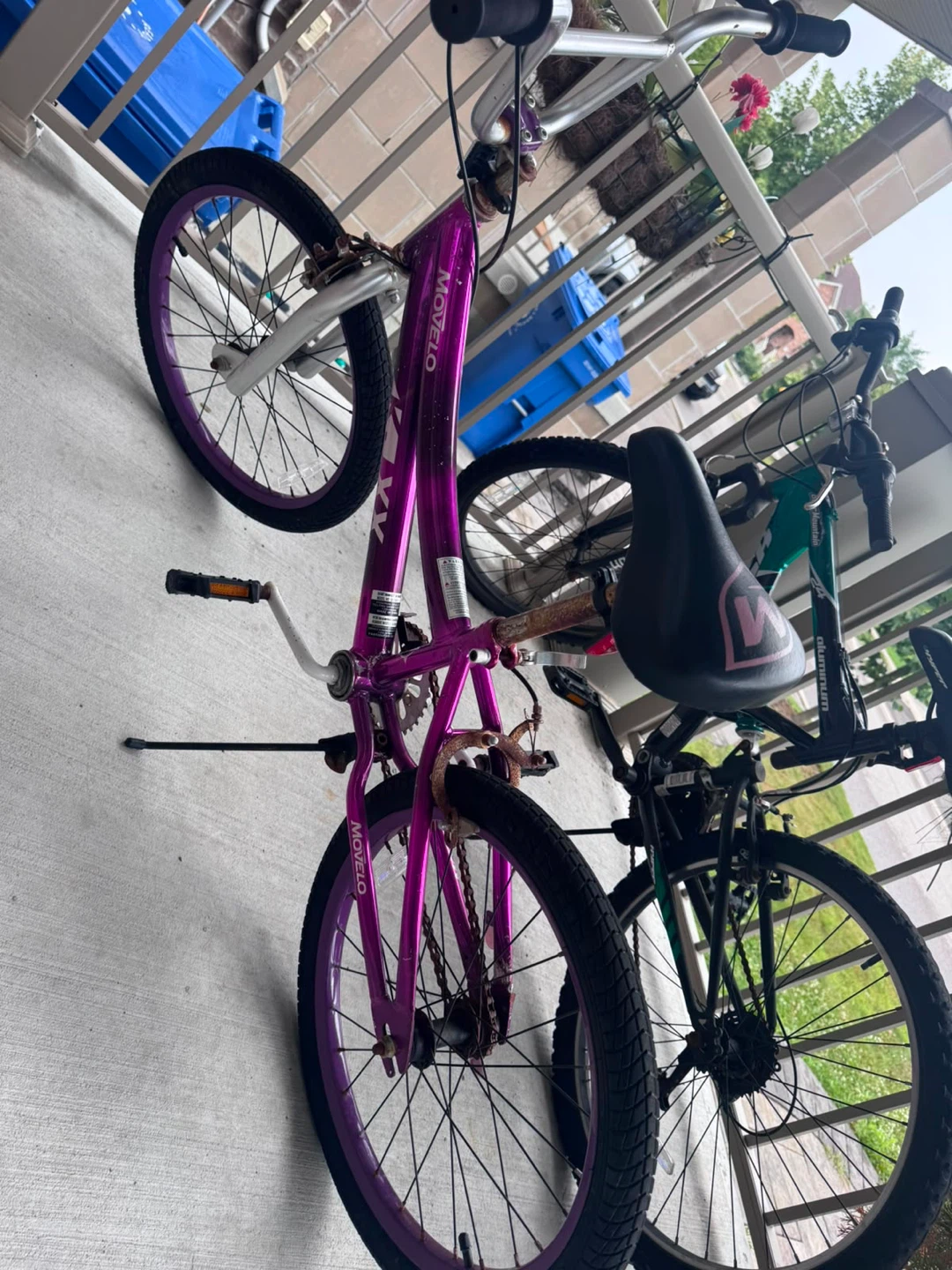 Movelo Kids Bike - Purple - photo 4