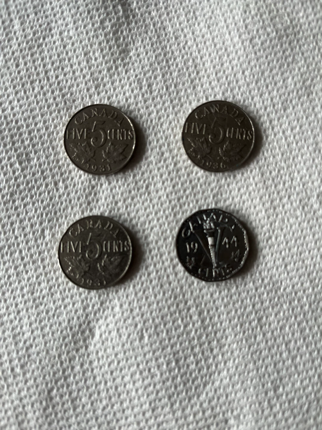 Collection of Canadian Nickels MAKE ME AN OFFER