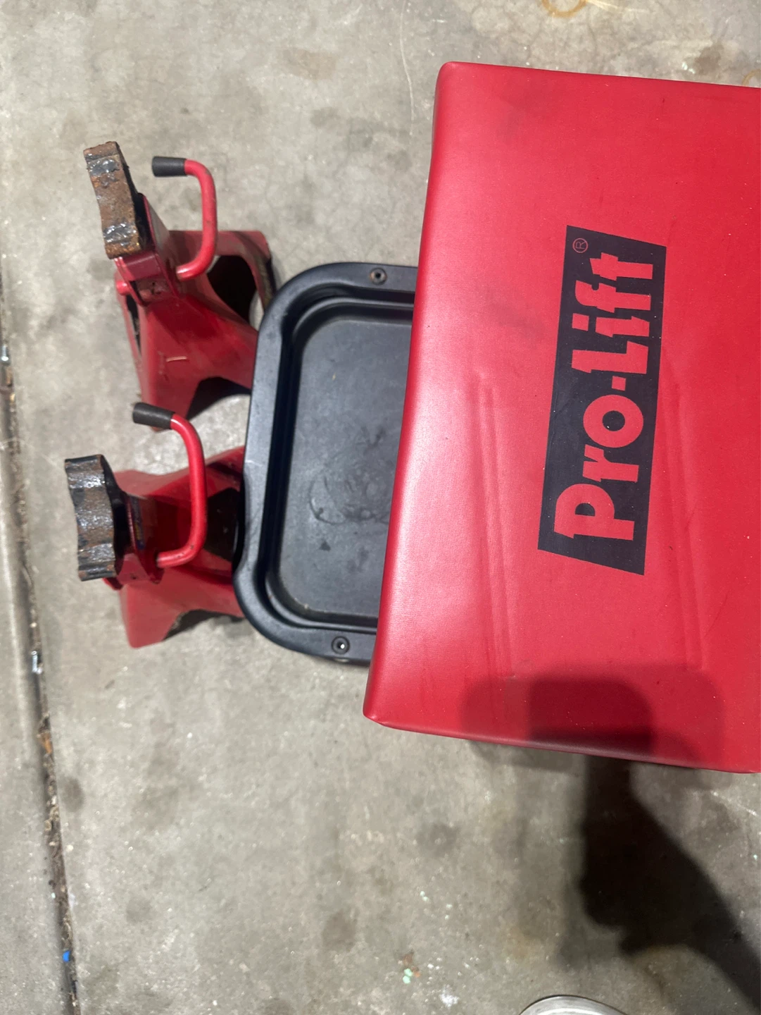 Pro-Lift Rolling Creeper Seat with Jack Stands - photo 2