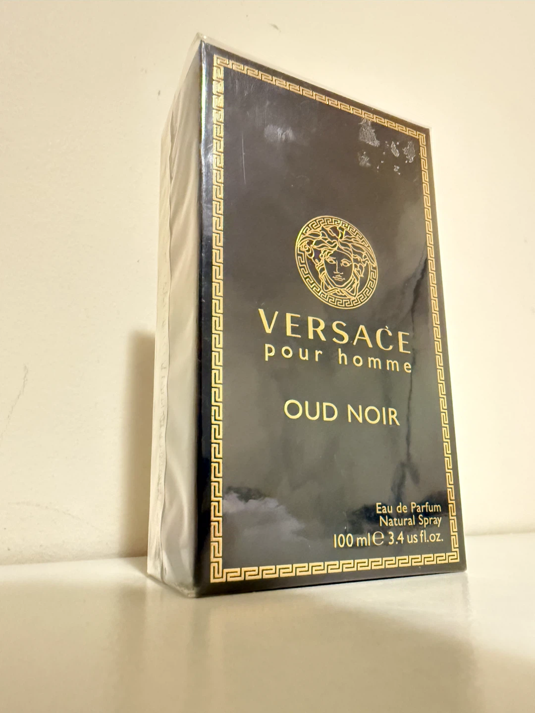 Versace Pour Homme Oud Noir Eau de Parfum 100ml - photo 2