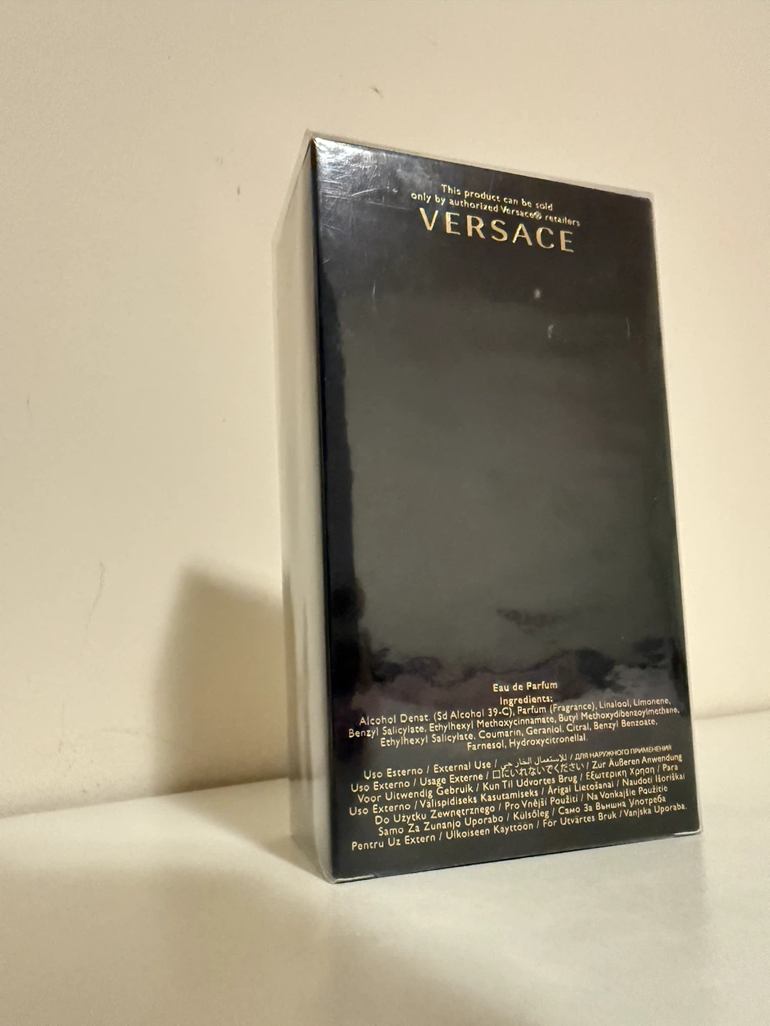 Versace Pour Homme Oud Noir Eau de Parfum 100ml - photo 3