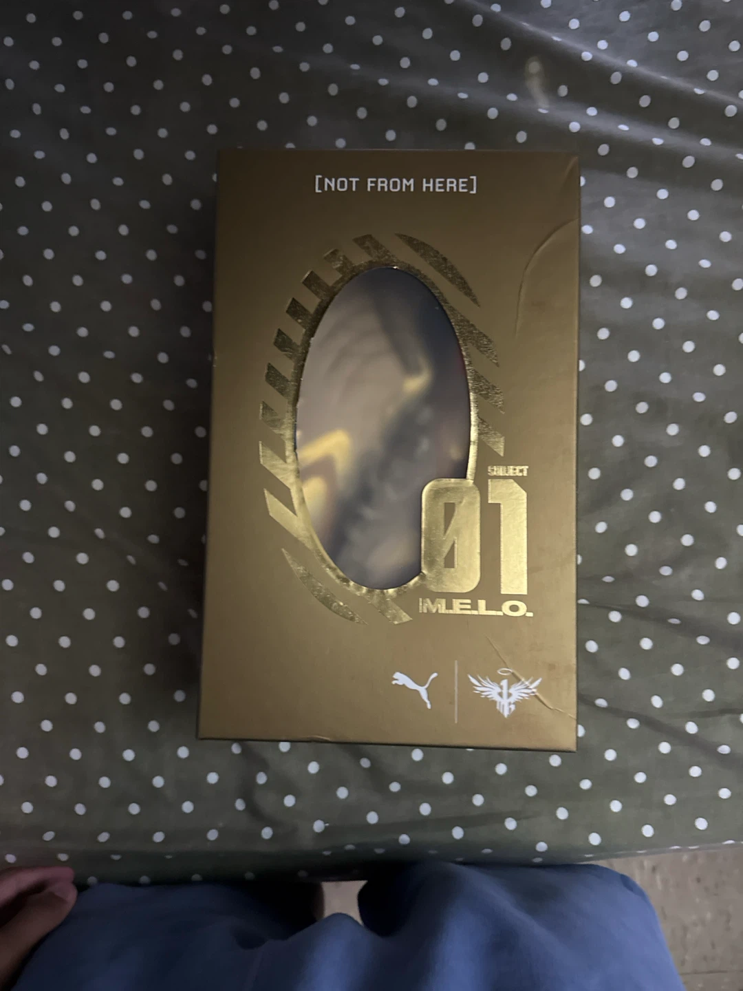 Puma HB.01 Golden Child JR Shoes