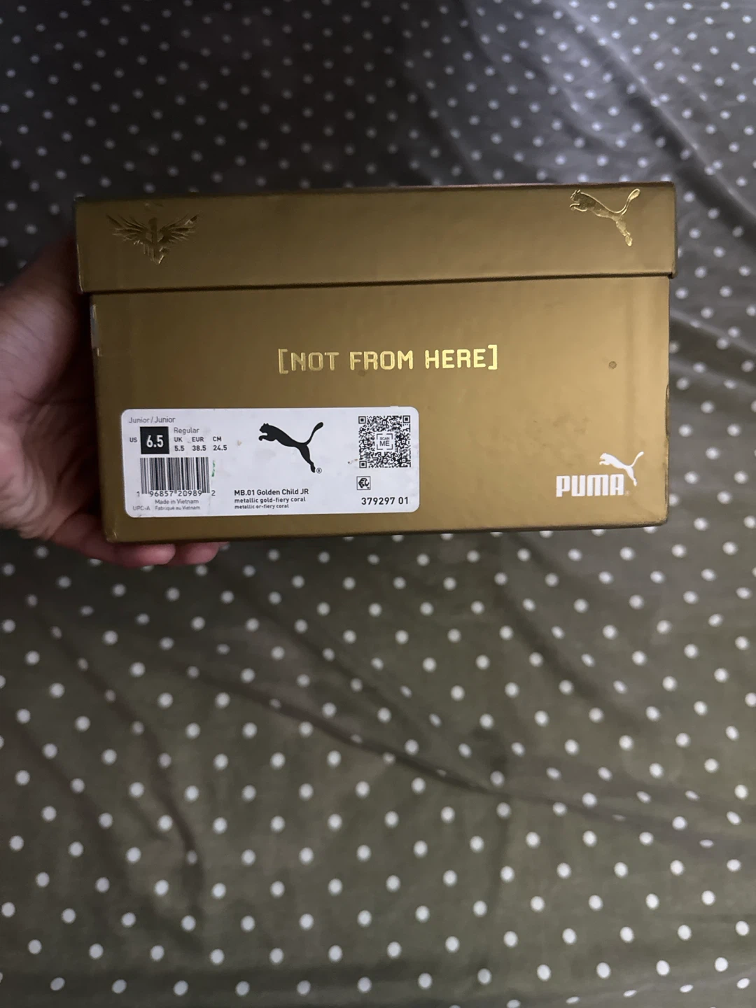 Puma HB.01 Golden Child JR Shoes - photo 2