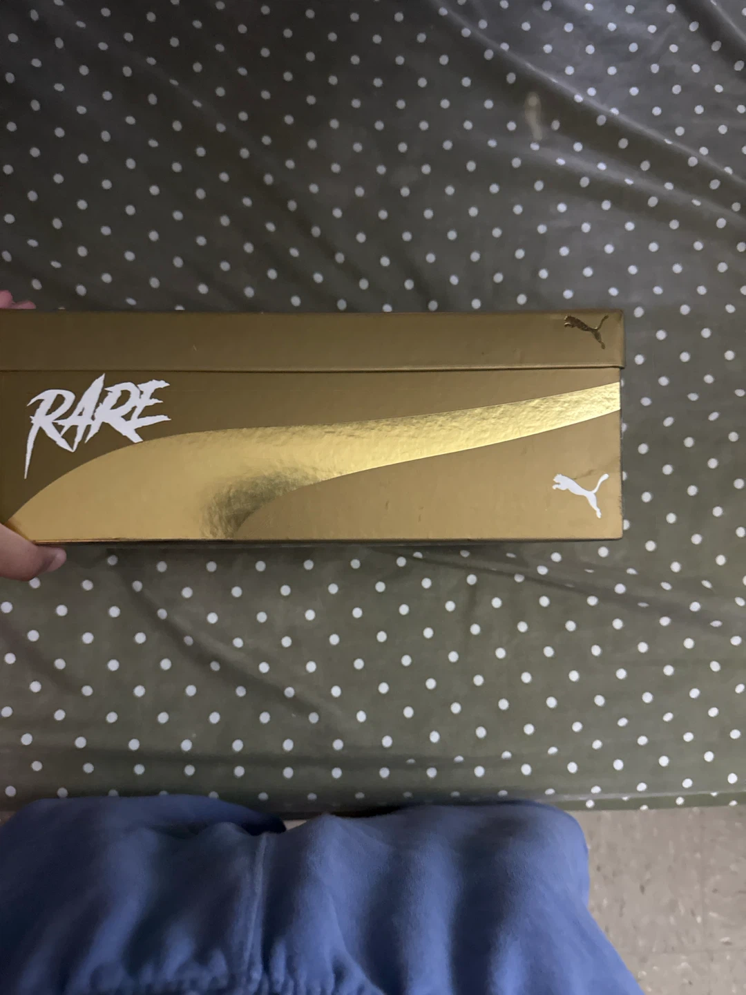 Puma HB.01 Golden Child JR Shoes - photo 3