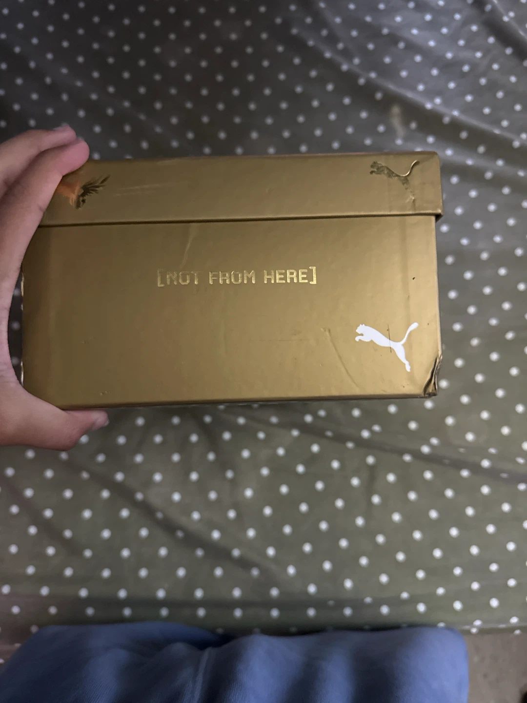 Puma HB.01 Golden Child JR Shoes - photo 4