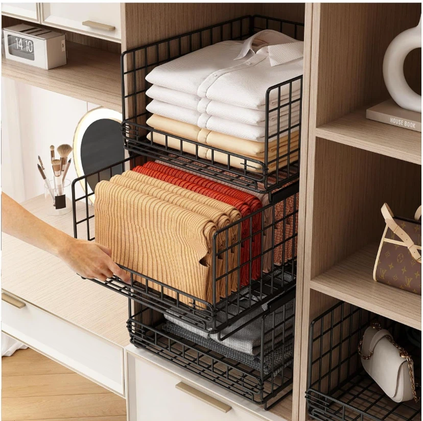 Wire Storage Baskets (Set of 3) - photo 2