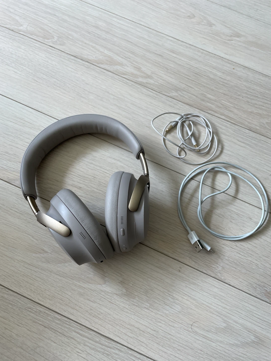 Bose QC ULTRA gold headphones