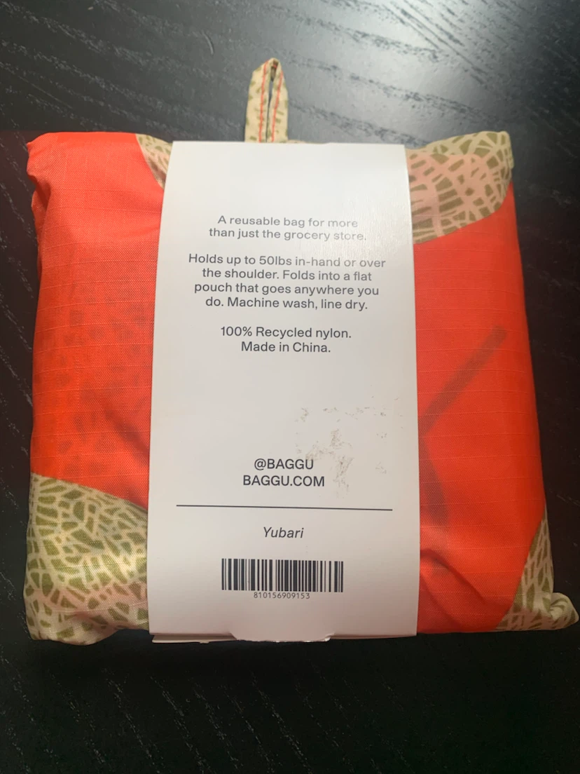 Brand new standard Baggu bag - photo 2