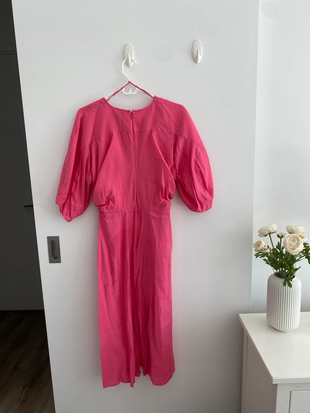 COS Pink Blend Midi Dress - photo 2