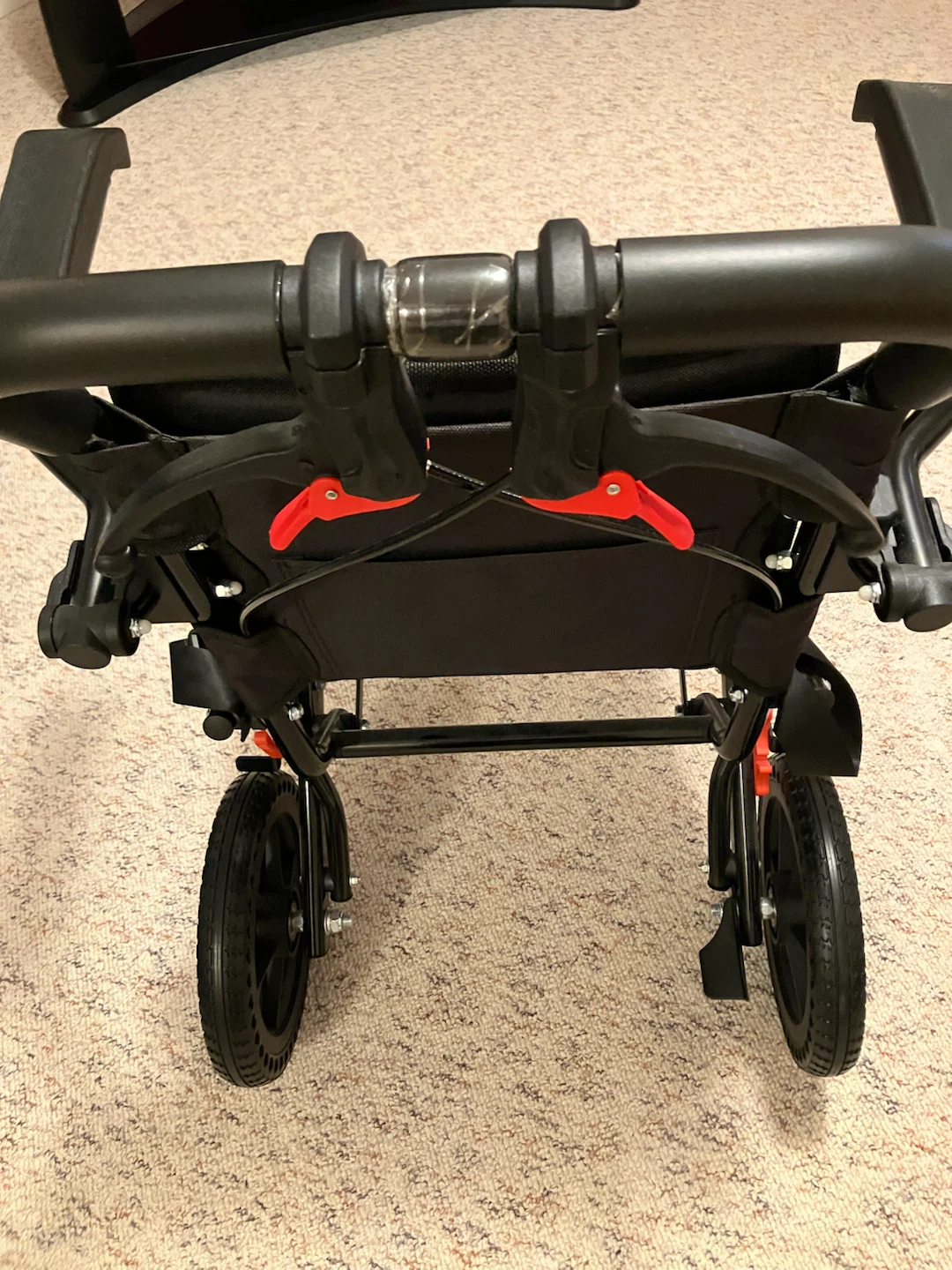 Foldable Transport Wheelchair