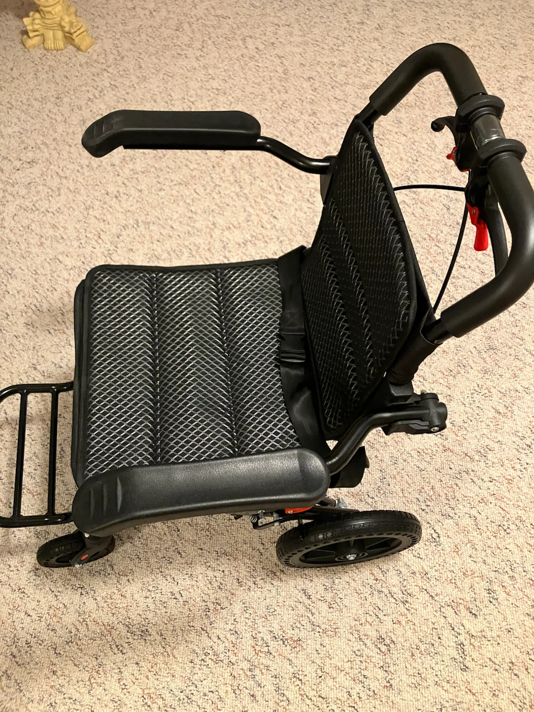 Foldable Transport Wheelchair - photo 2