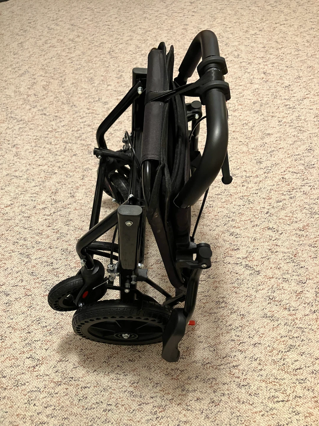 Foldable Transport Wheelchair - photo 4