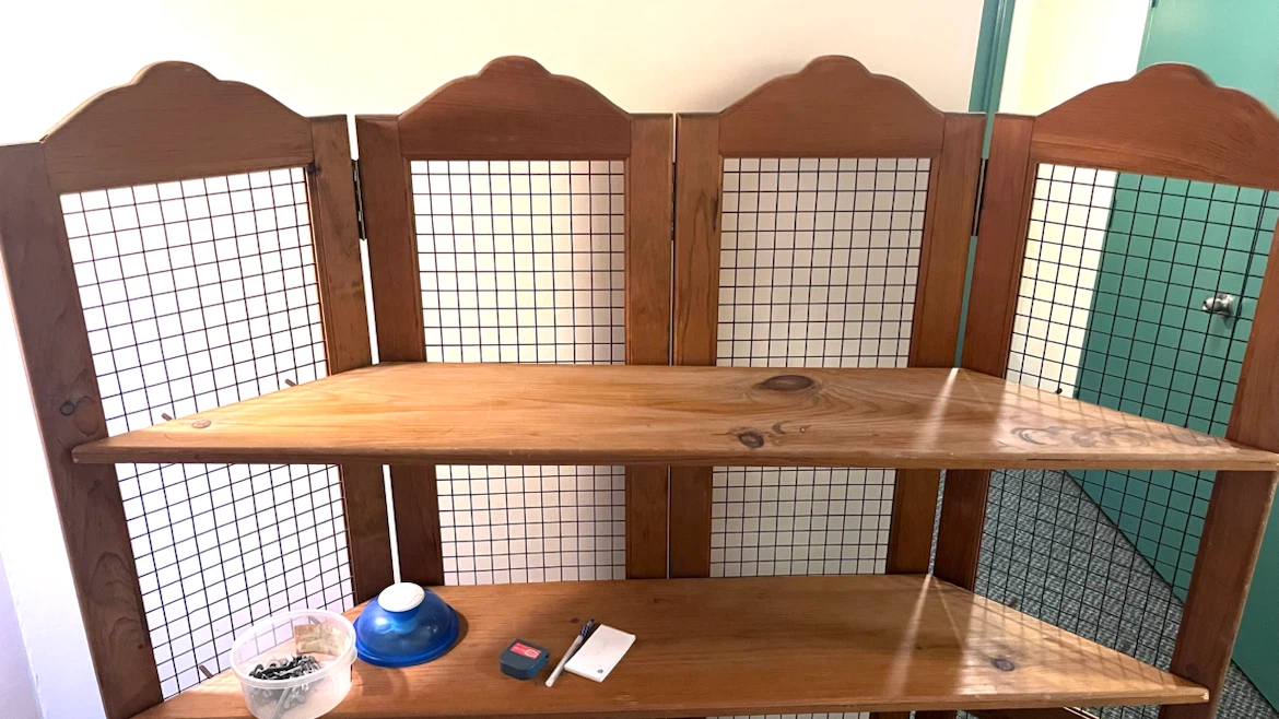 Wooden Shelf Unit- Pine Made in Canada - photo 2
