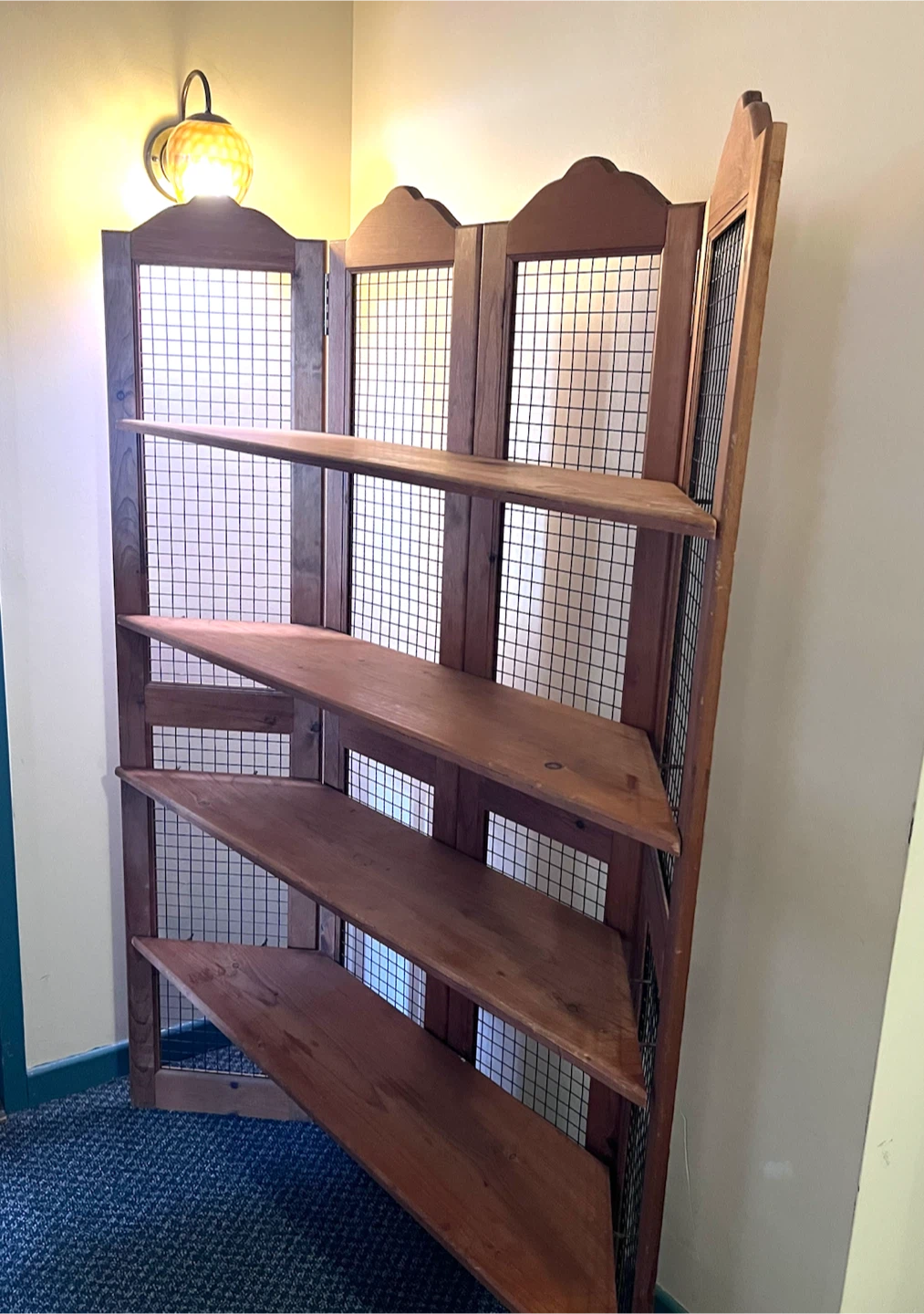 Wooden Shelf Unit- Pine Made in Canada - photo 4