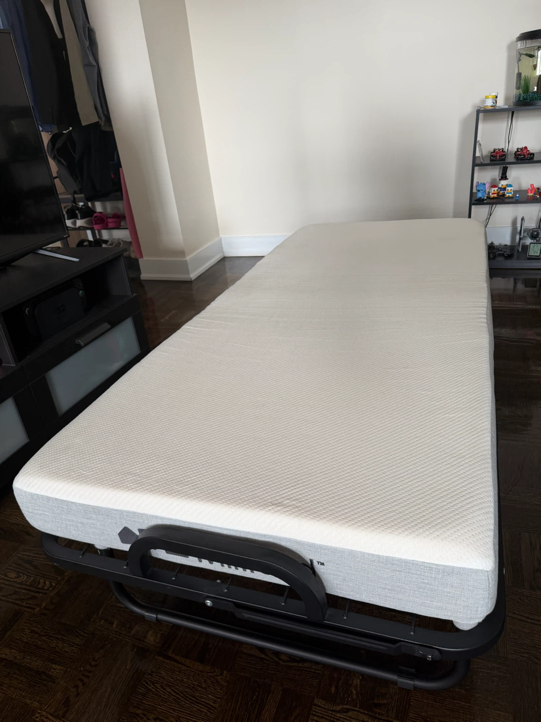 Folding Bed with Mattress