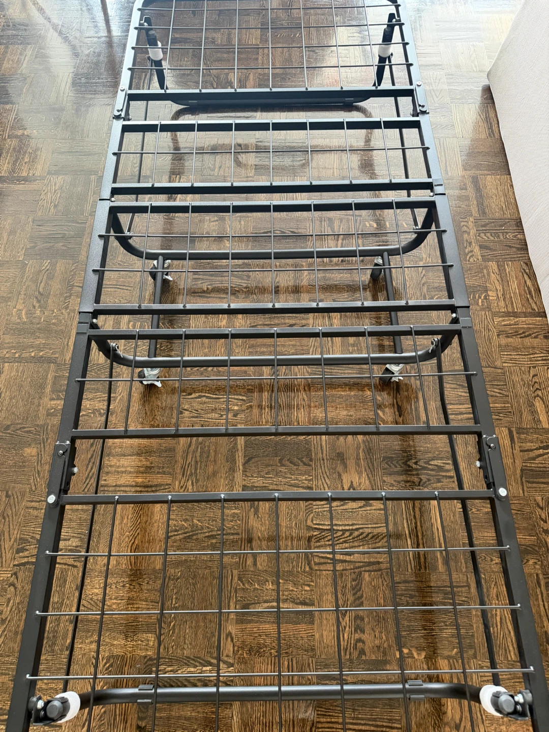 Folding Bed with Mattress - photo 3