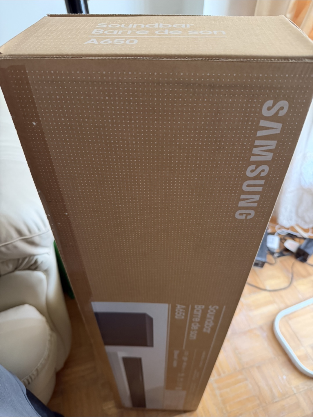 Samsung A650 430-Watt Sound Bar with Subwoofer Brand New in Box