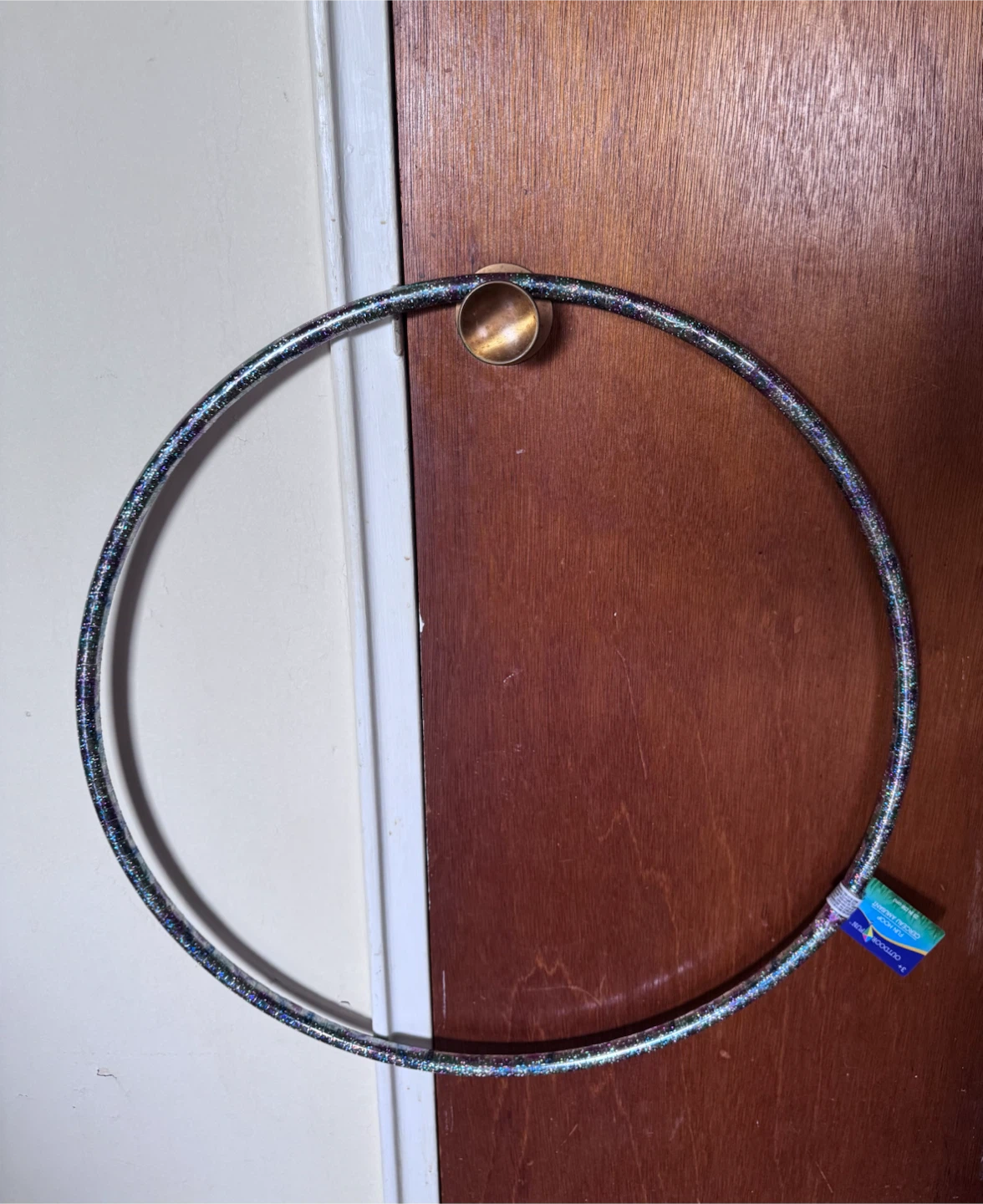 Sparkly Hula Hoop