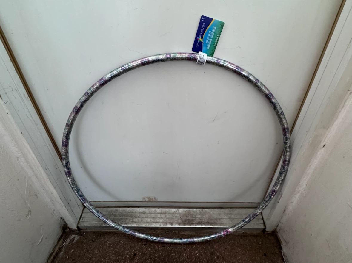 Sparkly Hula Hoop - photo 2