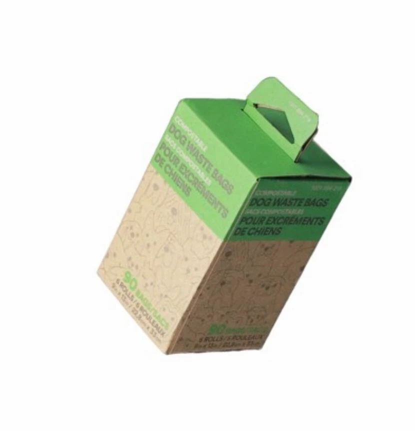 Compostable Dog Waste Bags - 90 Bags