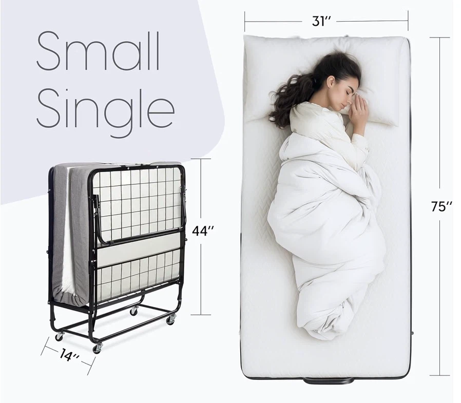 Folding Bed with Mattress - photo 5