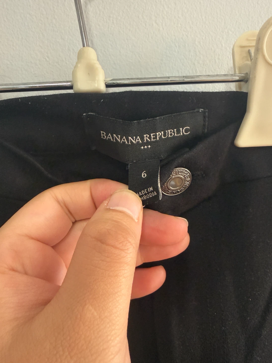 Banana Republic Black Pants Size 6 - photo 2