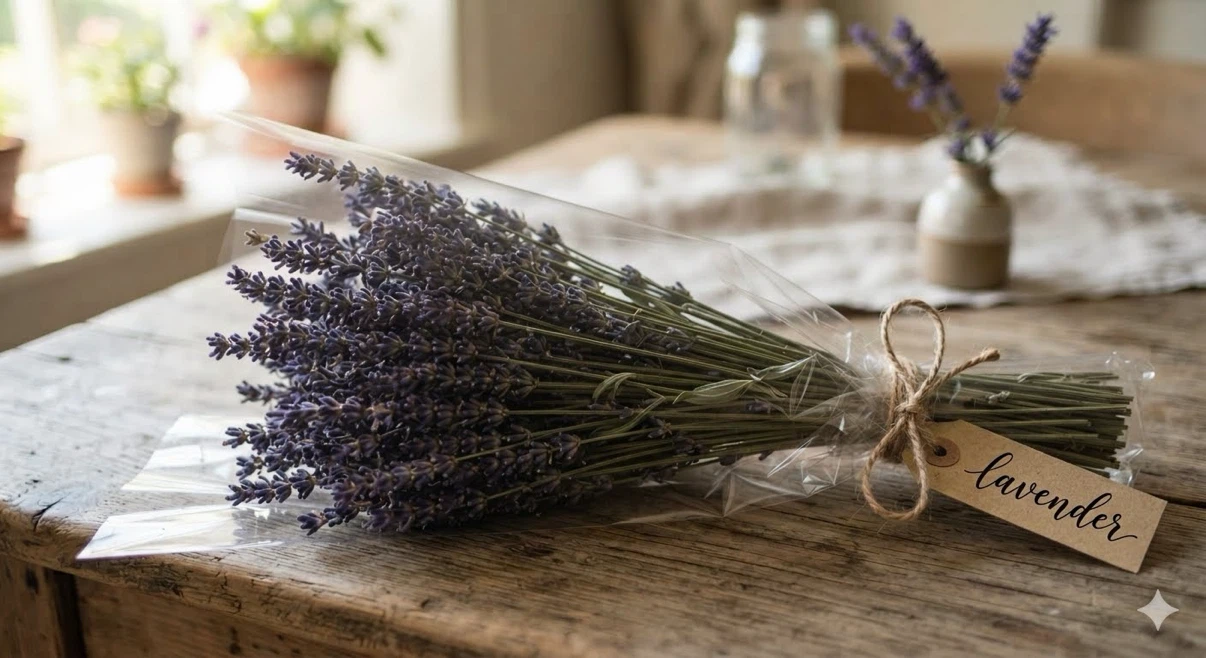 Fresh Lavender Bouquet