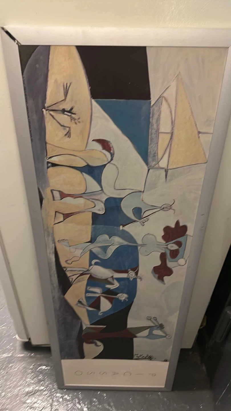 Picasso Framed Print
