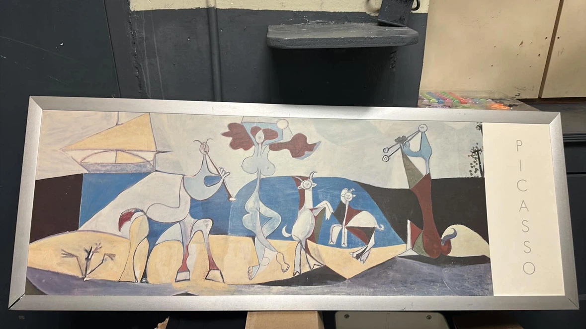 Picasso Framed Print - photo 2