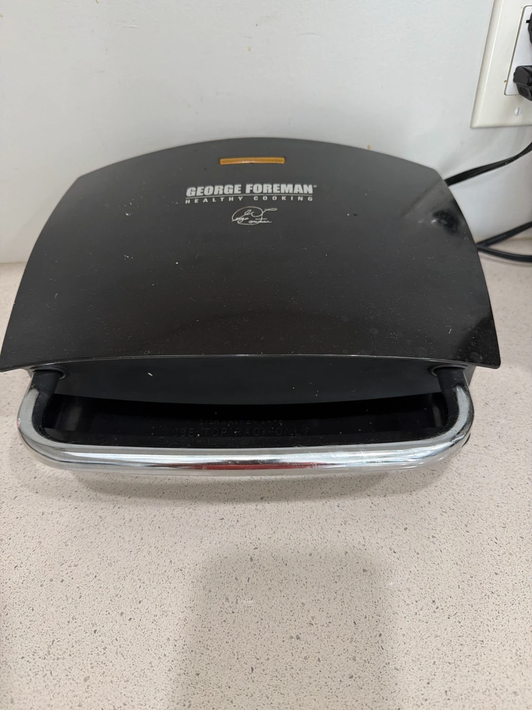 George Foreman Healthy Cooking Grill