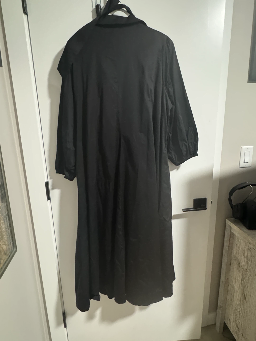 RICKI'S Black Dress, Gauze pants, t-shirt - photo 2