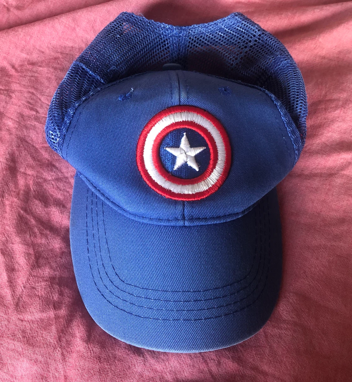 Captain America Marvel Toddler Hat