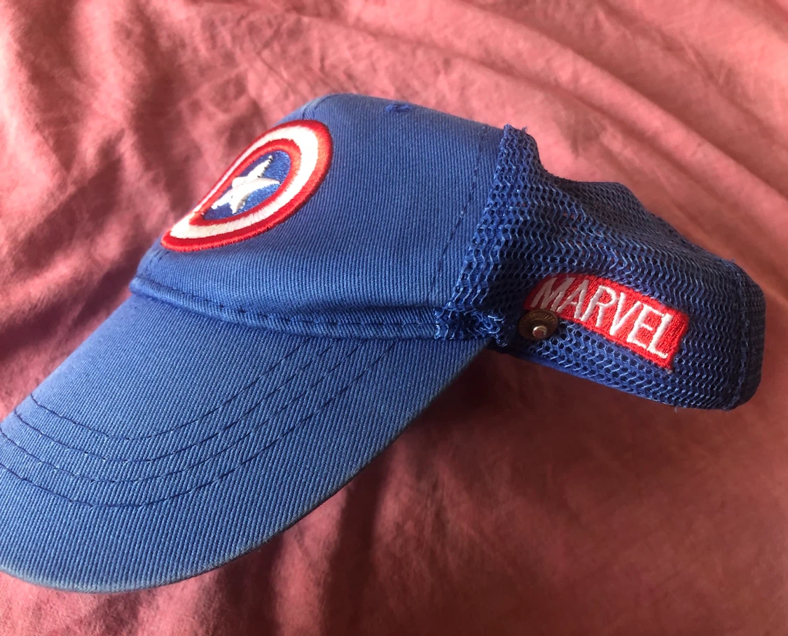 Captain America Marvel Toddler Hat - photo 2