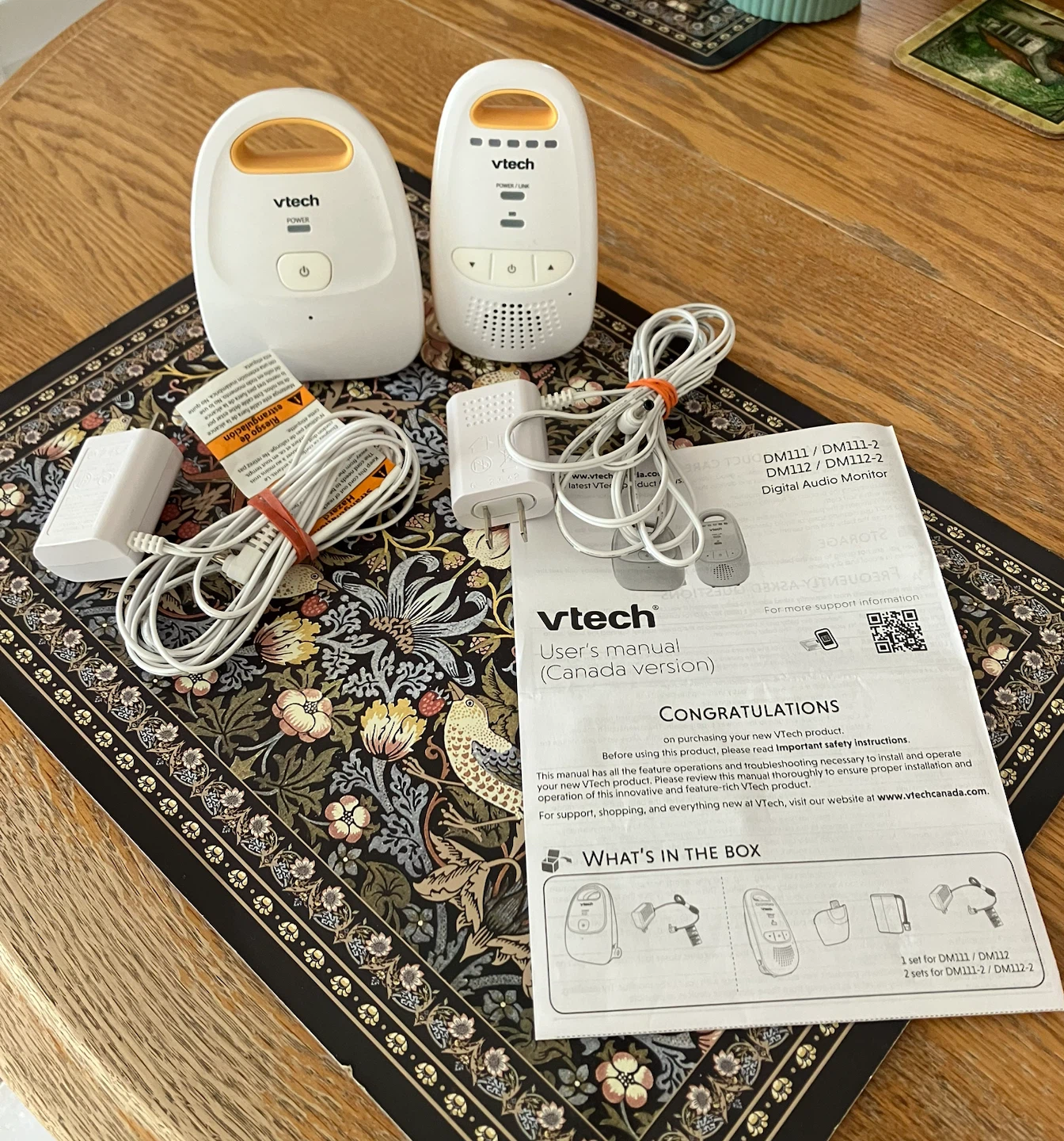 VTECH DM111 Monitor