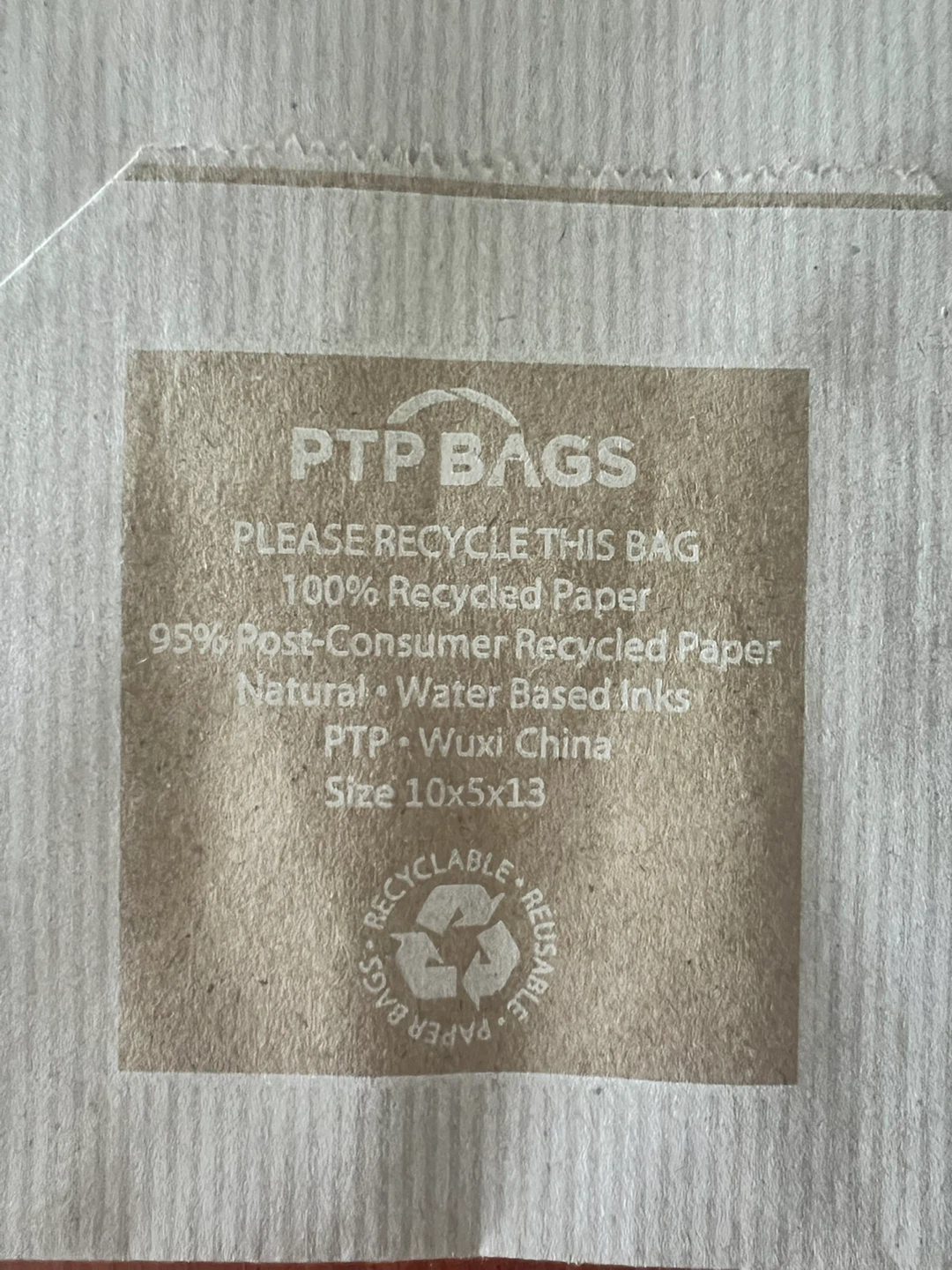 50 paper bags - photo 3