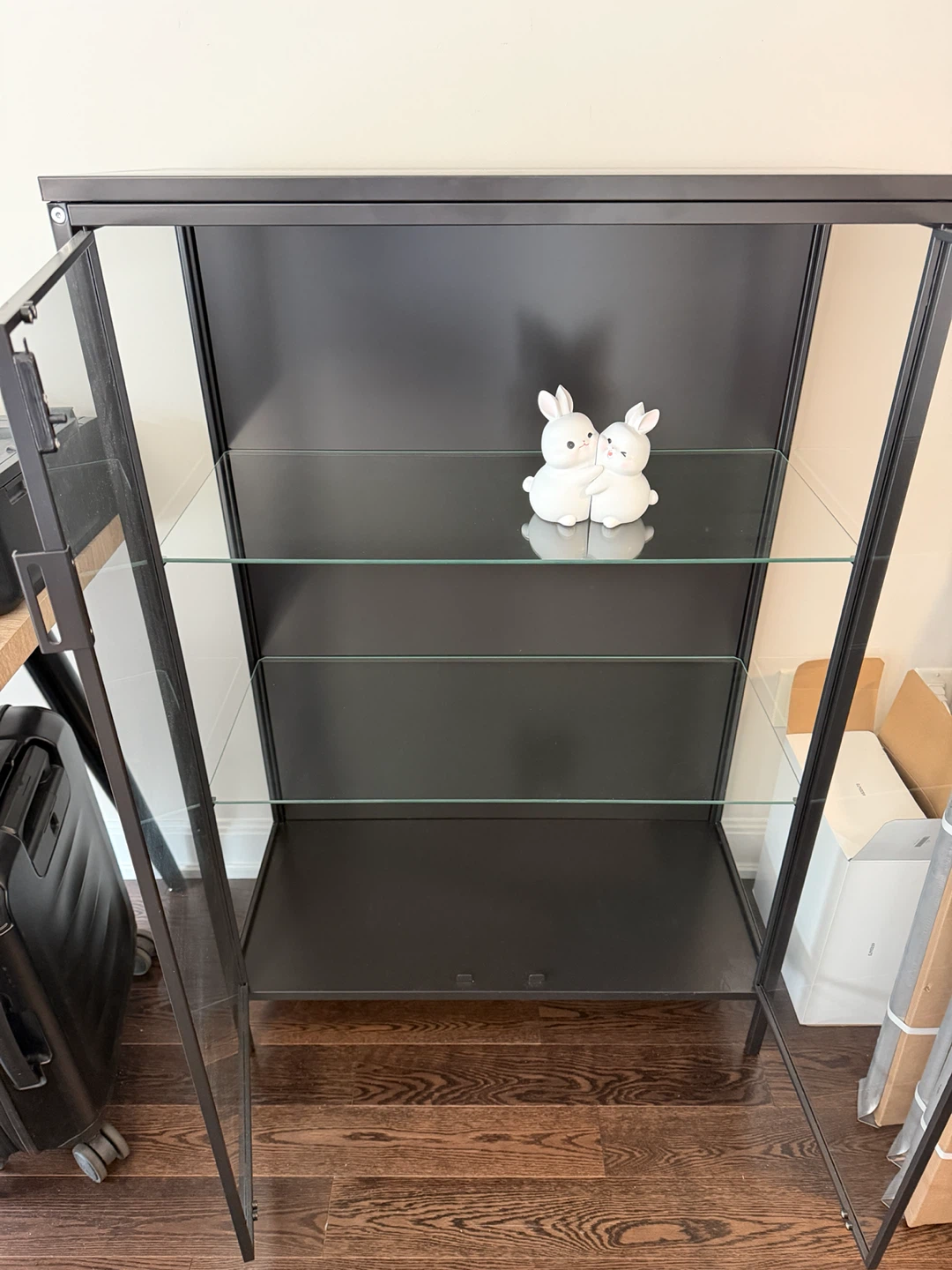 Ikea RUDSTA Glass-door cabinet - photo 2