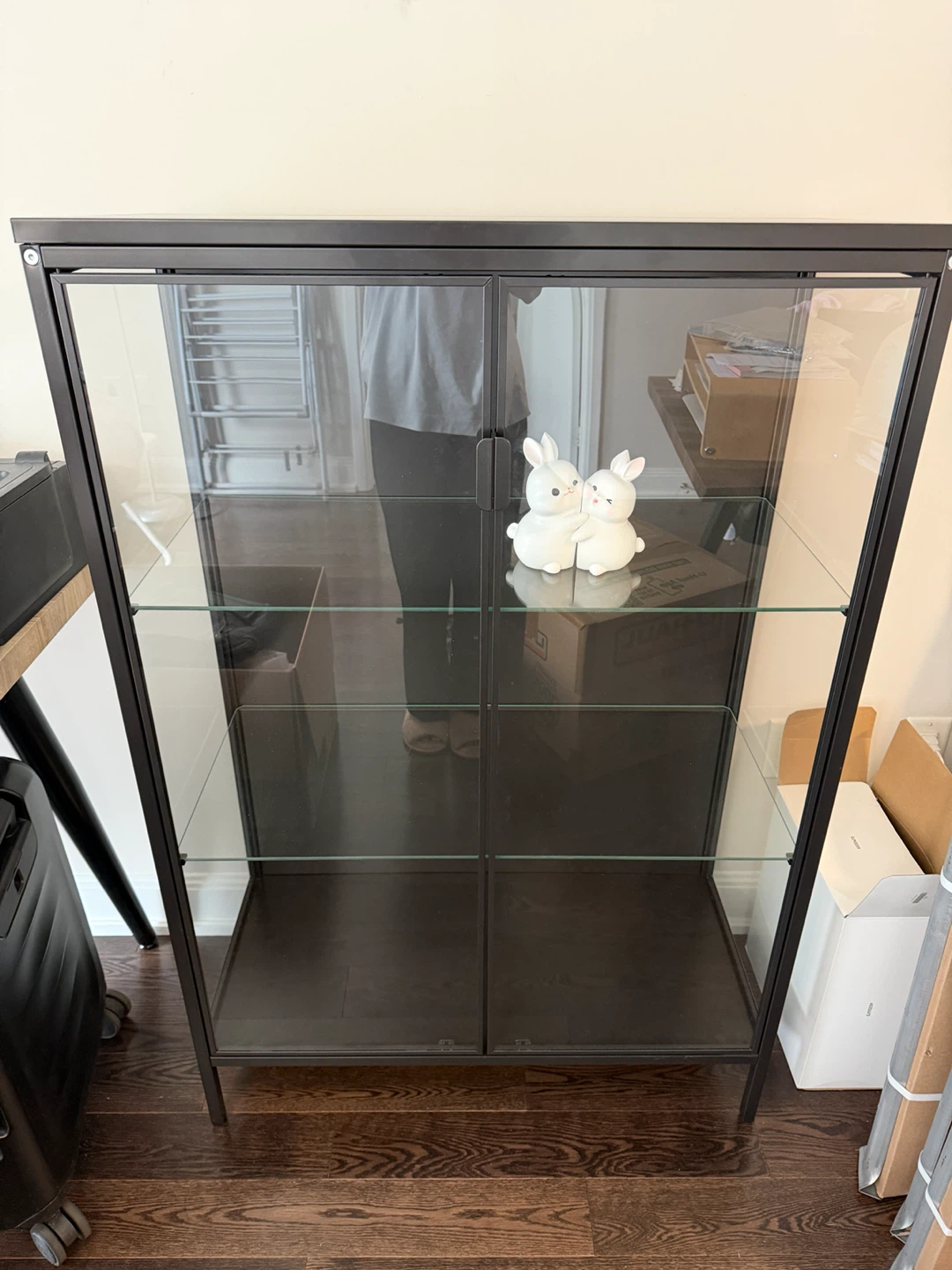 Ikea RUDSTA Glass-door cabinet - photo 3