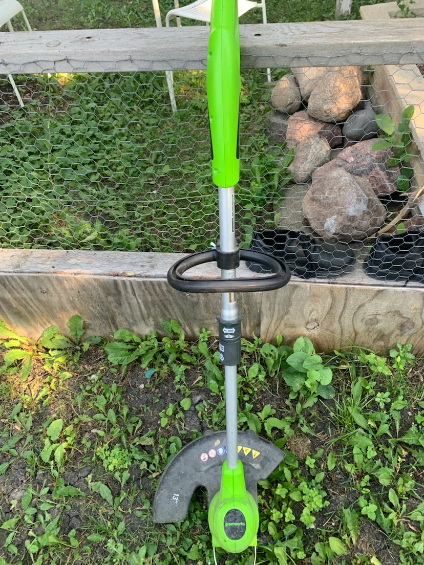 Electric Weed Whacker