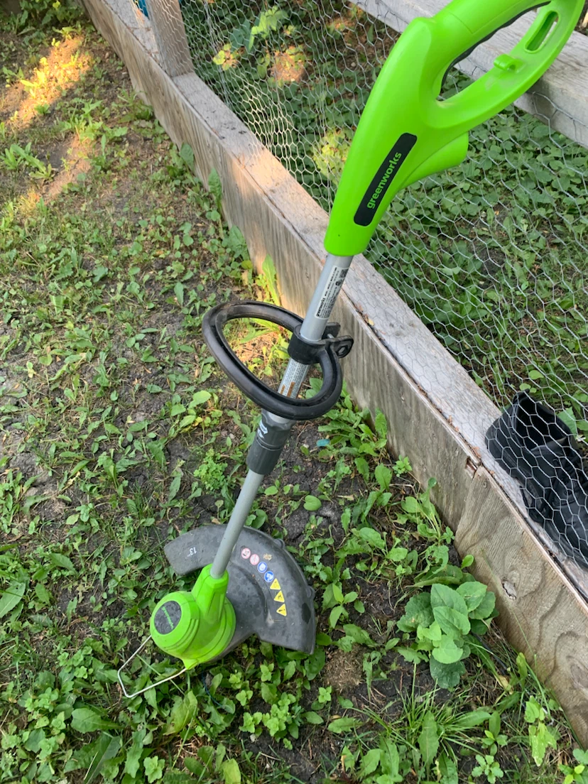 Electric Weed Whacker - photo 2