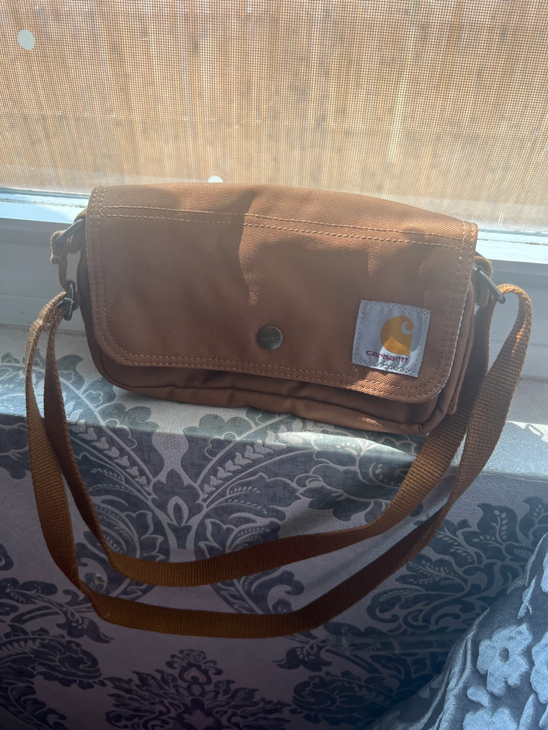 Carhartt Brown Crossbody Bag