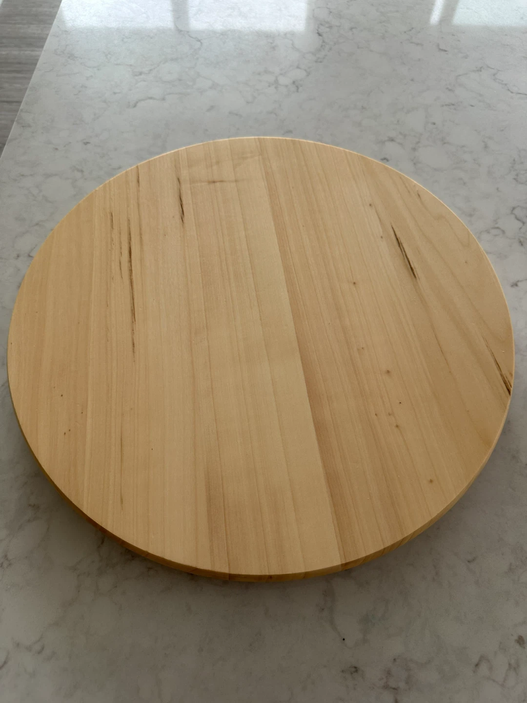 Wooden Cake Stand/Turntable (IKEA)
