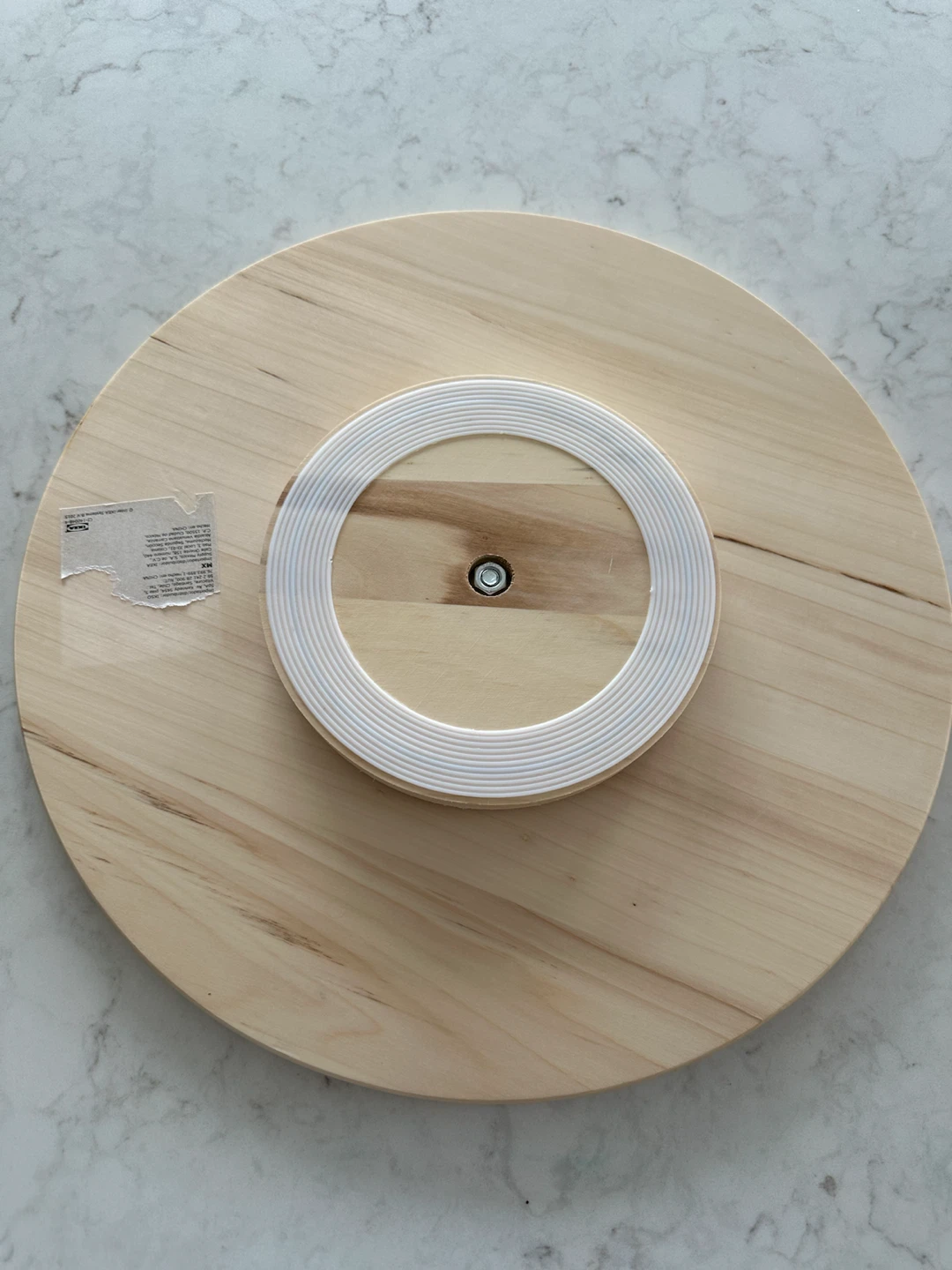 Wooden Cake Stand/Turntable (IKEA) - photo 2