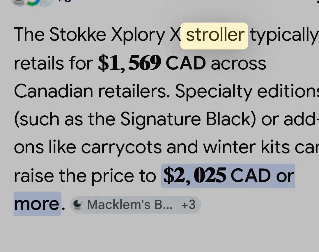 Stokke Xplory X stroller Frame - photo 2