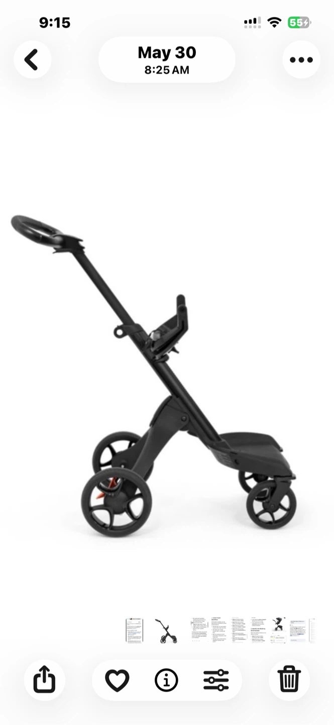 Stokke Xplory X stroller Frame - photo 3
