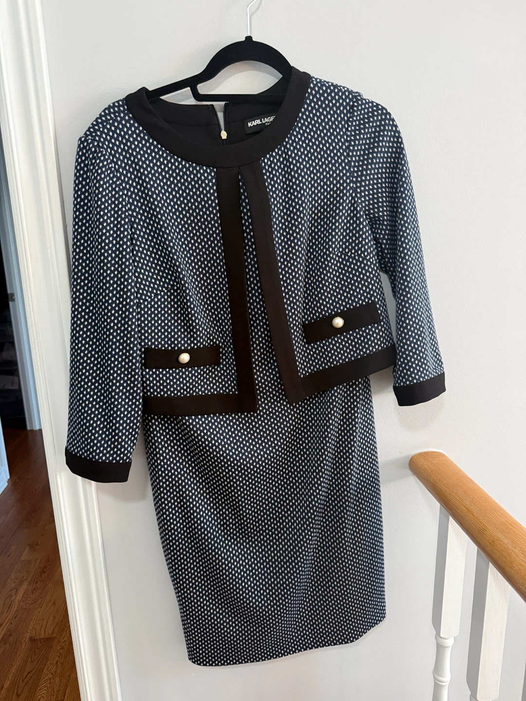 Karl Lagerfeld Paris Dress Set Size 6